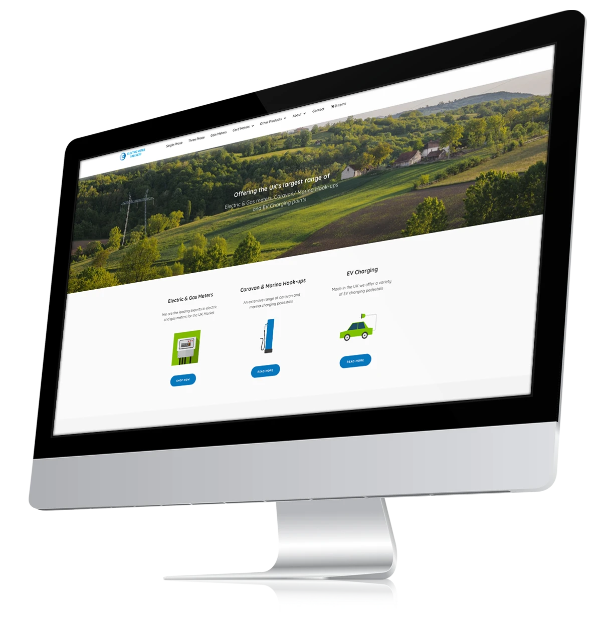 Electric Meter Sales 