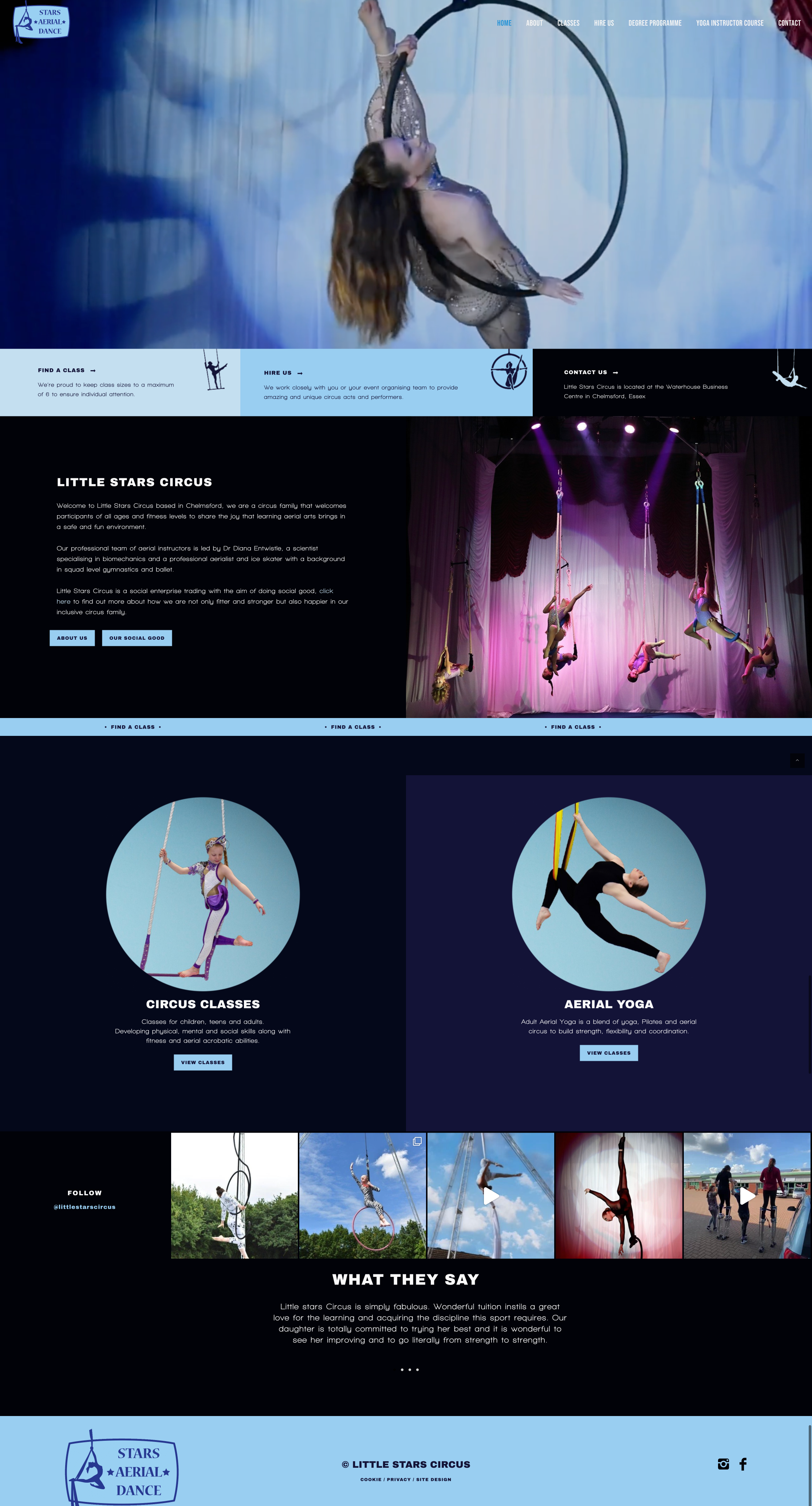 littlestarscircus.co.uk