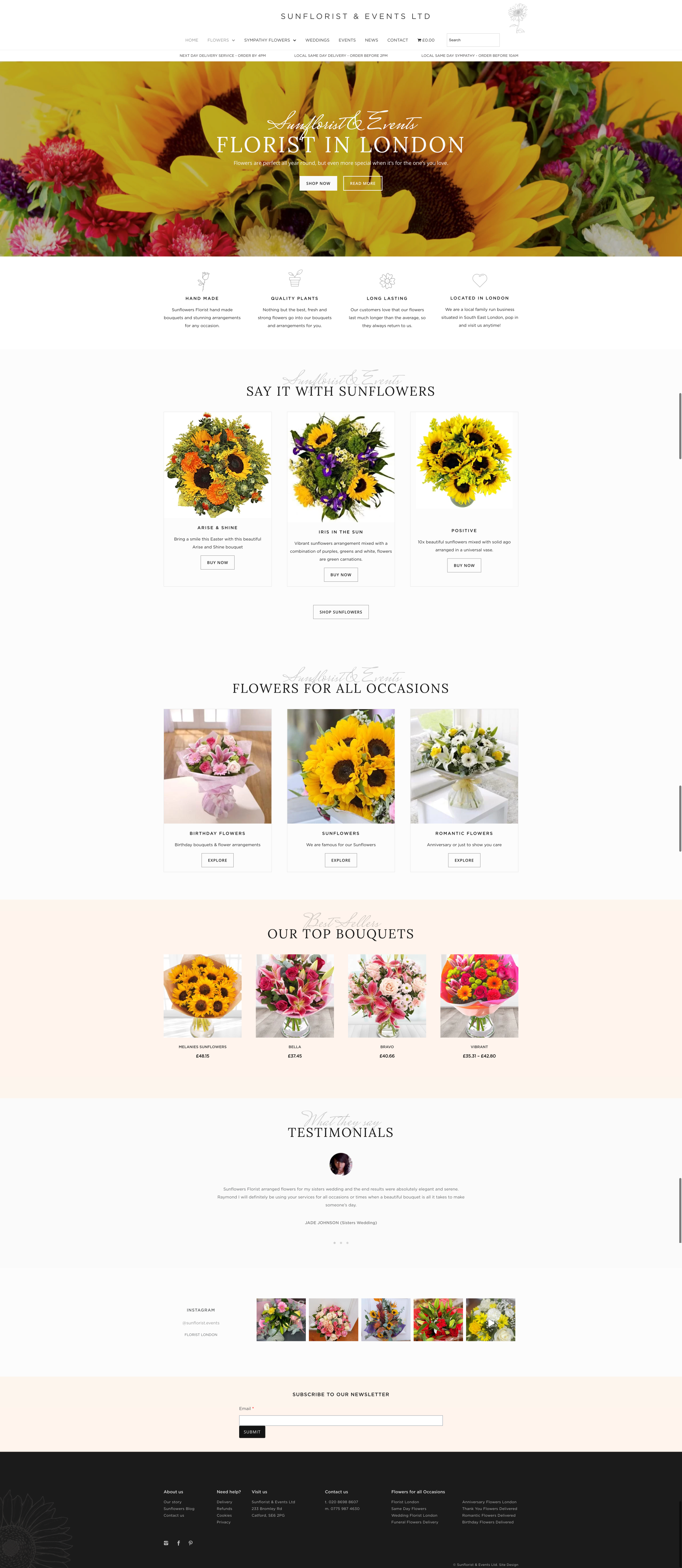 Sunflorist.co.uk